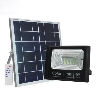 China 100w 200w 300w Flood Light Garden/Road/House/Square/Park Outdoor Led Flood Light Wall Housing Garden Floodlight Lamp Solar Panel Street Light for sale