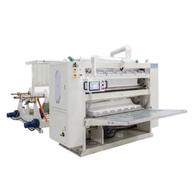 Κίνα Hotels Hotel Facial Tissue Paper Making Machine New Condition Facial Tissue Production Folding Machine προς πώληση