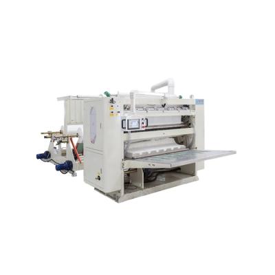 Китай facial folding machine price of paper making machine automatic folding machine folds of facial tissue v facial tissue machine продается