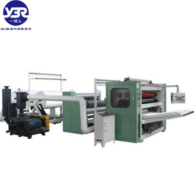 China Paper making automatic facial tissue folding machine automatic folding machine folding machine for tissue for sale