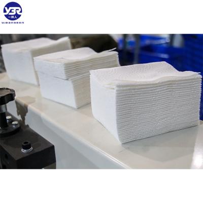 China Hotels paper slitter tissue paper log saw cutting machine higher efficiency China supplier en venta