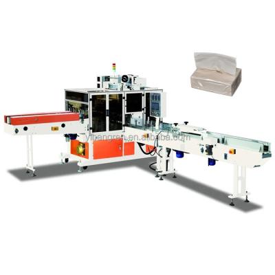 China High Quality Facial Tissue Packing Machine Facial Tissue Paper Tissue Wrapping Tissue Wrapping Packing Machine bundling machine in the world for sale