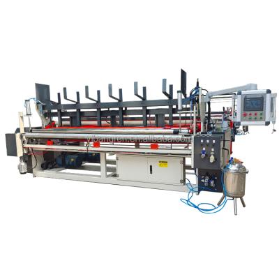 Chine YBR-1880 Hotels High Performance Toilet Paper Machinery Toilet Paper Roll Paper Making Machine à vendre