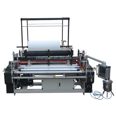 China Hotels Toilet Paper Making Machine Rewinding Small Business Machine Maxi Roll Rewinding Machine for sale