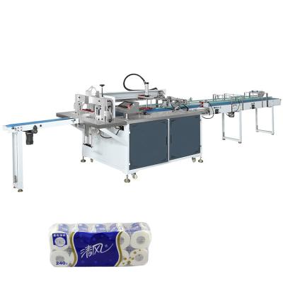 China Hotels Packaging Packing Machine Price Toilet Paper Product Making Machines New Machine Ideas 2021 Te koop