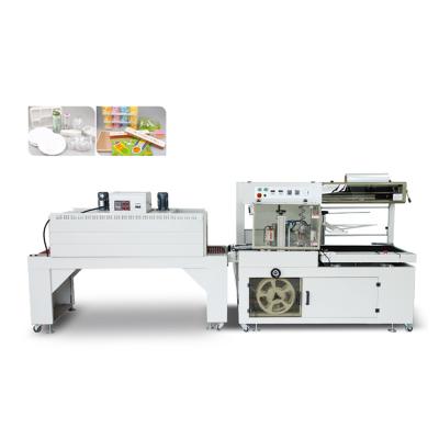 Китай High quality automatic food new design pharma box shrink packing machine продается