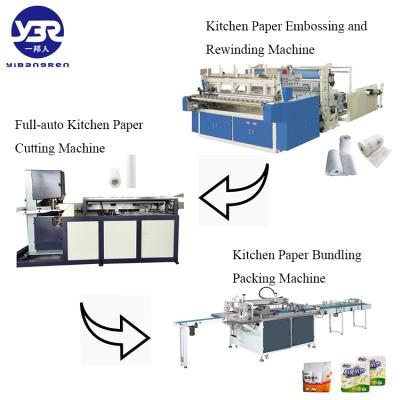 China Hotels Kitchen Towel Making Machine Product zu verkaufen