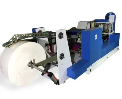 중국 Automatic Hotels Towel Cutting and Towel Wrapping Towel Making Machinery 판매용