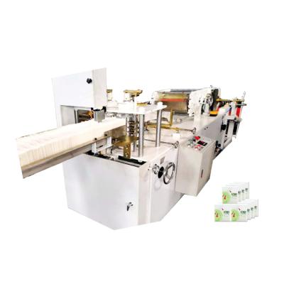 China ALL Folding Napkin Making Machine Toilet Paper Wrapping Machine Paper Folding Machine for sale