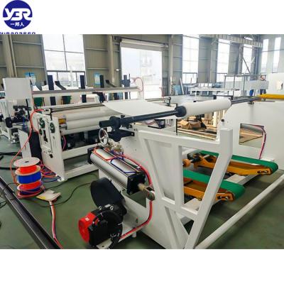 Chine High quality hotels high speed kitchen towel nonwoven rewinding machine with best price à vendre