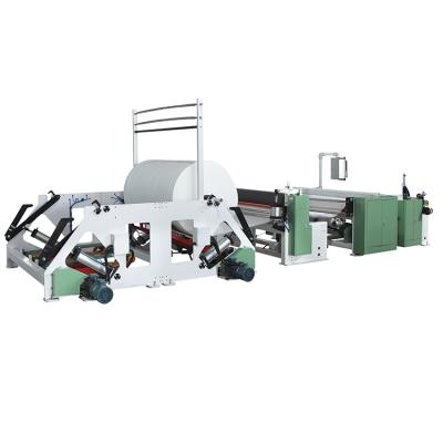 Κίνα 2021YBR Hotels China Supplier Rewinding Machine Toilet Paper Roll Rewinder Machine Embossing Rewinder προς πώληση