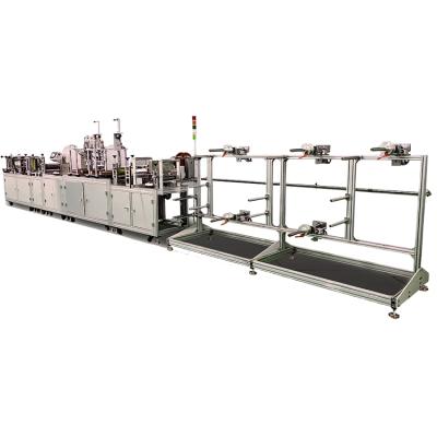 China energy & Fish KN95 Full Automatic Nonwoven Type Mask Extracting Machine for sale