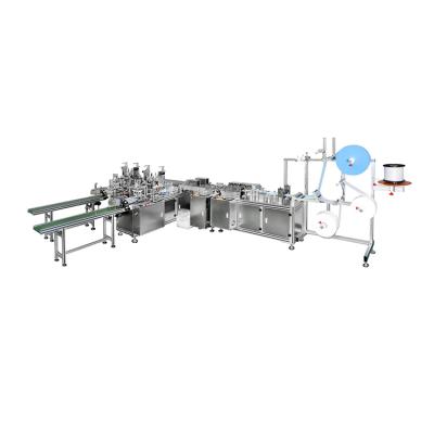 China energy & Extraction Selling Best Face Medical Mask Making Machine Ear-loop Mask Machine for sale