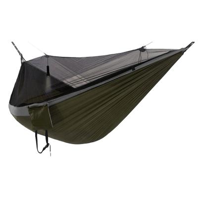 China Durable Parachute Nylon Portable Outdoor Camping 2 Person Tent Nylon Hammock for sale