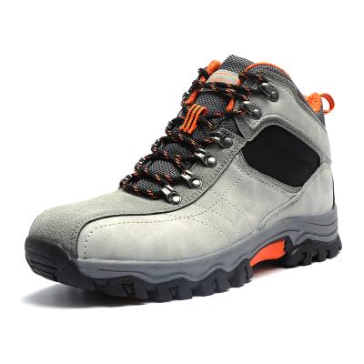 China American outdoor custom fashion trend premium trekking ankle boots men's boots waterproof climbing boots for men for sale