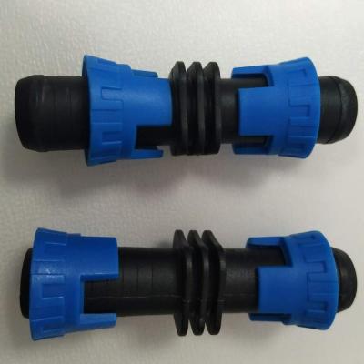 China Easy Operation 100% Raw Material Irrigation Kits Drip Irrigation Hose Connector For Drip Irrigation Tape Hose Fittings for sale