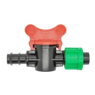 China Easy Plastic Pipe Connector PE Tape Drip Operation Drip Irrigation Fittings Plastic Material Drip Kits for sale