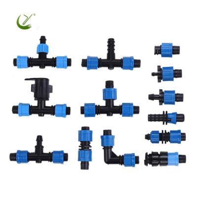 China Agriculture Planting Faucet Connector Fittings For Sprinkler Hose And LDPE Pipeline for sale