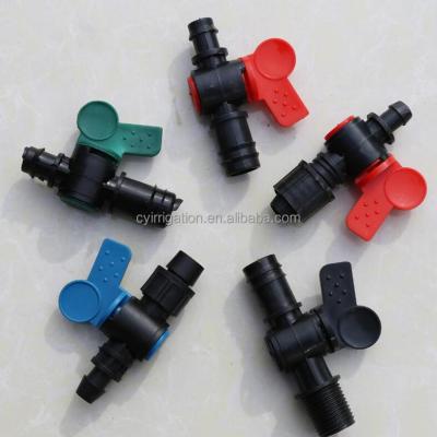 China Agriculture planting drip tape accessories for farm irrigation system tools name/pipe fitting for sale