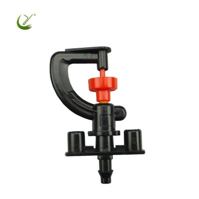 China Mini Plastic Micro Irrigation Sprayer Sprinkler for sale