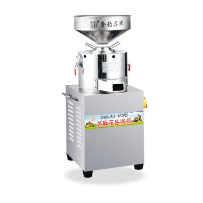 China High efficiency easy operation peanut butter making machine/sesame grinding machine/tahini sesame maker for sale