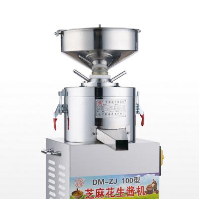 China High efficiency easy operation stainless steel peanut butter making machine/sesame/tahini sesame grinding machine maker for sale