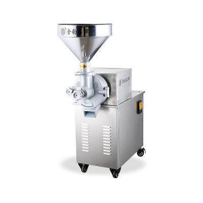 China Easy Operation Commercial Horizontal Peanut/Sesame Type 200 Nuts/Butter/Tahini/Grinding Machine for sale