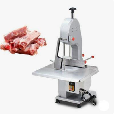 China Cutter Bone Factory Sell Frozen Series Worktop Vertical Bone Cutter Meat Strip Meat Saw Machine for sale