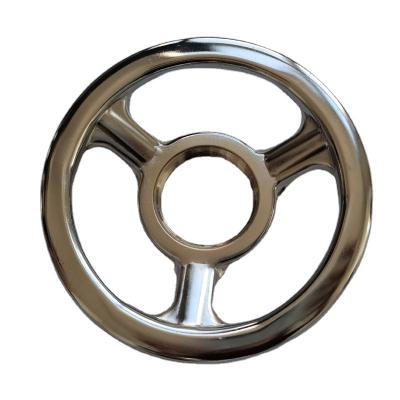 China Hebei mechanical adjustable iron galvanized hand wheel for architecture gardening car machine-soybean milk machine for sale