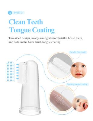 China High Quality XFM Tongue Toothbrush Baby Disposable Toothbrush Finger Toothbrush Kids Wholesale Tongue & Tongue Scraper Toothbrushes for sale