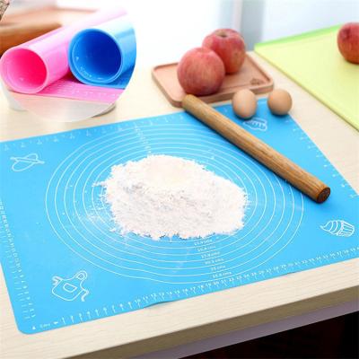 China XFM Kitchen Sustainable Mass Customized Temperature Resistant Non-Stick Silicone Baking Mat For Pastry Rolling for sale