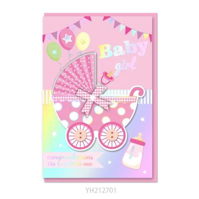 China Lovely Europe New Design Elephant Stroller For Newborn Baby Greeting Cards Cards With Best Price for sale