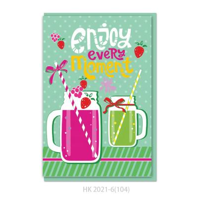 China Cool Europe Design Bag Drink Balloons Greeting Cards For Daily Or Party for sale