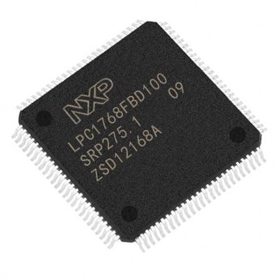 China New standard parameters and integrated circuit component IC Chip Ic LPC1768FBD100 from original electronics for sale