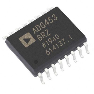 China high quality standard parameters new original integrated circuit IC switch IC SOP-16 ADG453BRZ analog chip for sale