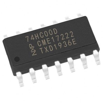 China Original high quality standard parameters integrated circuit IC logic IC chip SOP-14 74HC00D new for sale