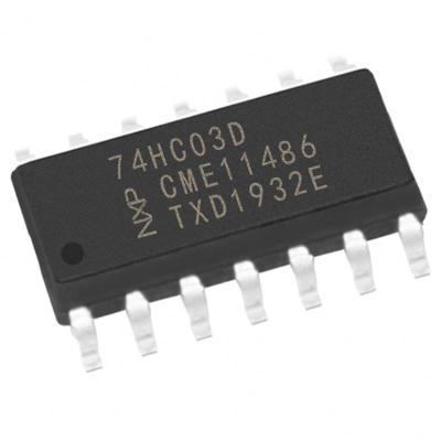 China Original high quality integrated circuit IC SOP-14 74HC03D standard parameters integrated circuit IC logic new for sale