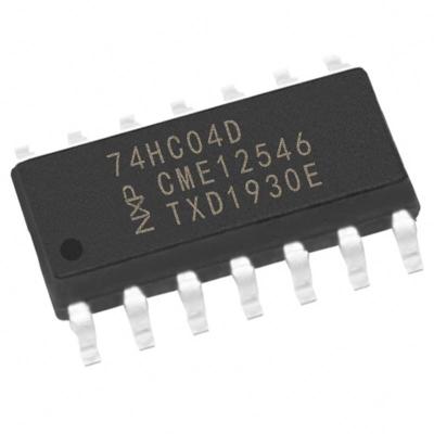 China High quality original standard parameters integrated circuit IC logic IC chip SOP-14 74HC04D new for sale