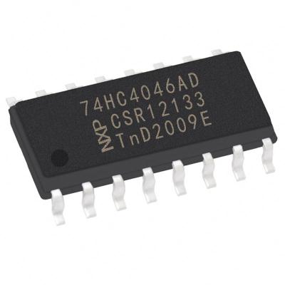 China Original high quality integrated circuit IC SOP-16 74HC4046AD standard parameters integrated circuit IC logic new for sale