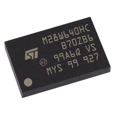 China Original high quality memory IC BGA-48 M28W640HCB70ZB6F of new standard parameters integrated circuit IC for sale