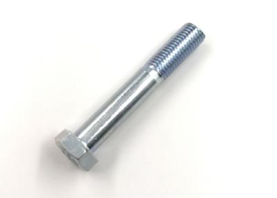 China Durable Fasteners Screws Bolts Galvanized Hex Head Bolts DIN931 Grade 10.9 for sale