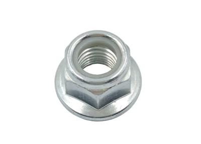 Κίνα Galvanized DIN6926 Prevailing Torque Hexagon Flange Nut with Nylon Inserts Grade 10 προς πώληση