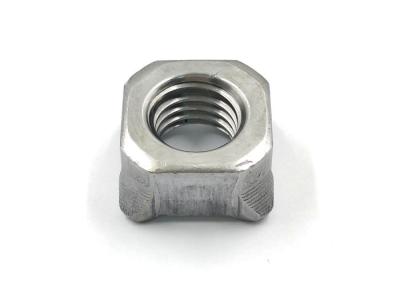 Cina Plain Mild Steel JISB1196 Square Weld Nuts for Automobile Industry M4-M12 in vendita