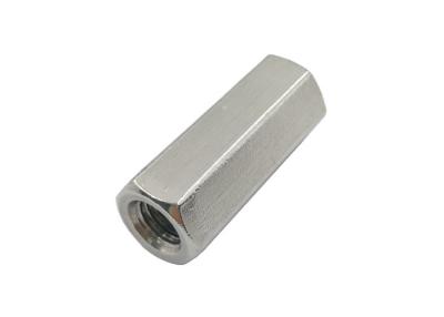 China Custom Made Stainless Steel A2 Hexagon Coupling Nuts for Open-air Projects en venta