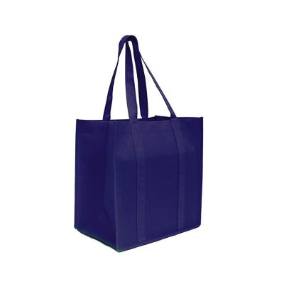 China Recyclable Handled Newcomers Carry Fabric Shopping Non Woven Packaging Bags for sale