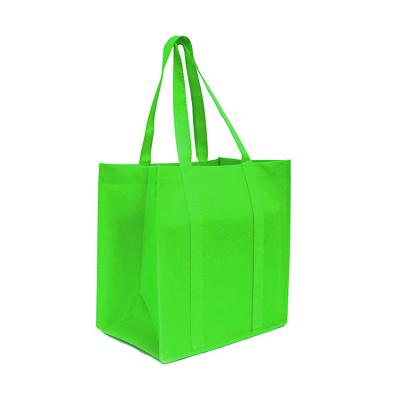 China Low Price Disposable Printing Handled Cloth Custom Shopping Reusable Non Woven Bag for sale