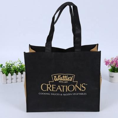 China Tote Non Woven Shopping Bag Eco-Friendly Handled Custom for sale