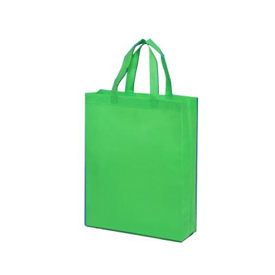 China New Fashion Handled Promotional Recyclables Carry Fabric Shopping Non Woven Bag for sale