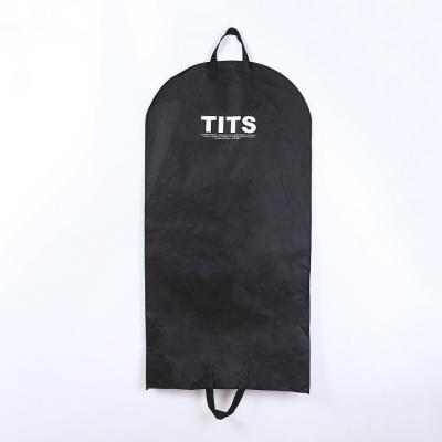 China Cheap Promotional Non Reusable Recyclable Custom Manufacturer Storage Wholesale ECO Woven Garment Bag for sale