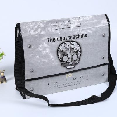 China Classic Shoulder Bag Men Messenger Crossbody Satchel Shoulder Bag Business Briefcase Bag for sale